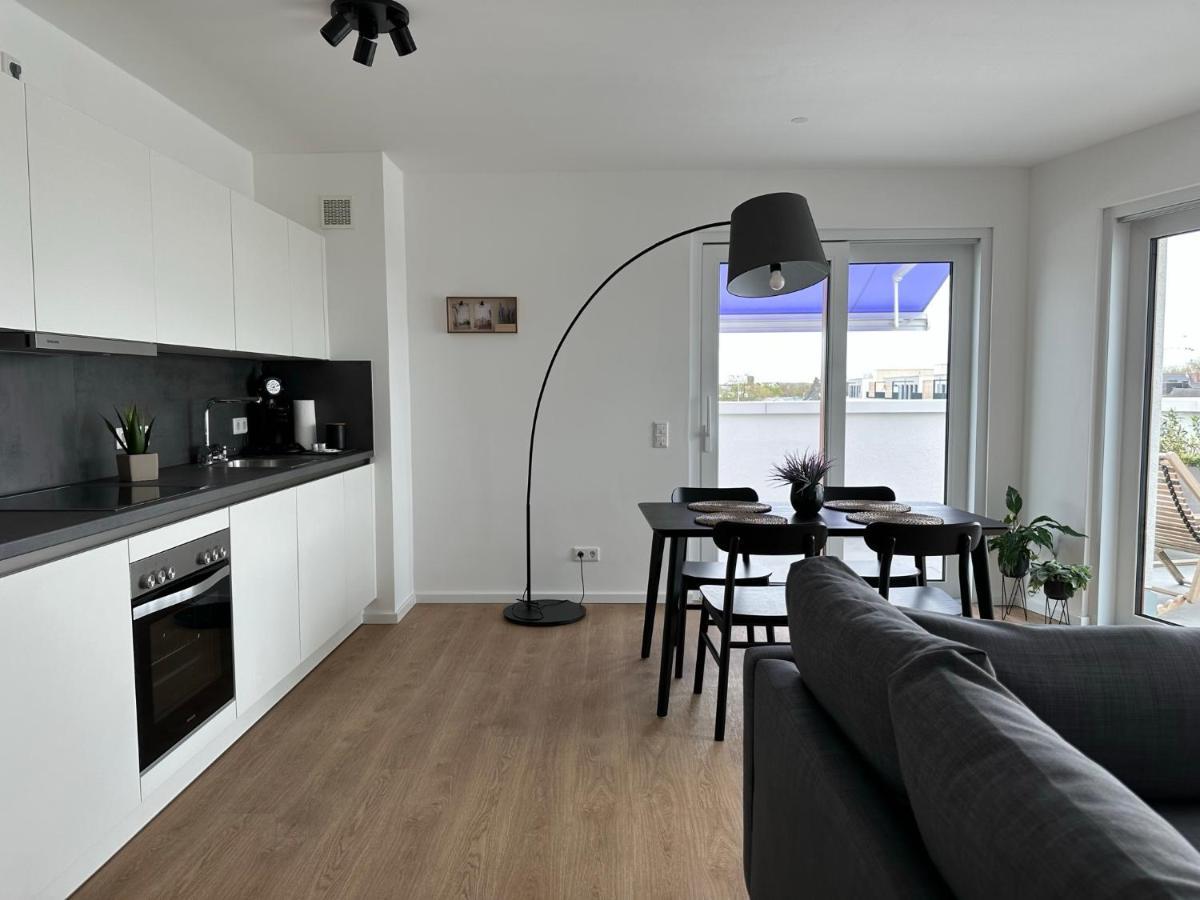 Ostwall Terrassen Apartment 5.29 บอคอลท์ ภายนอก รูปภาพ